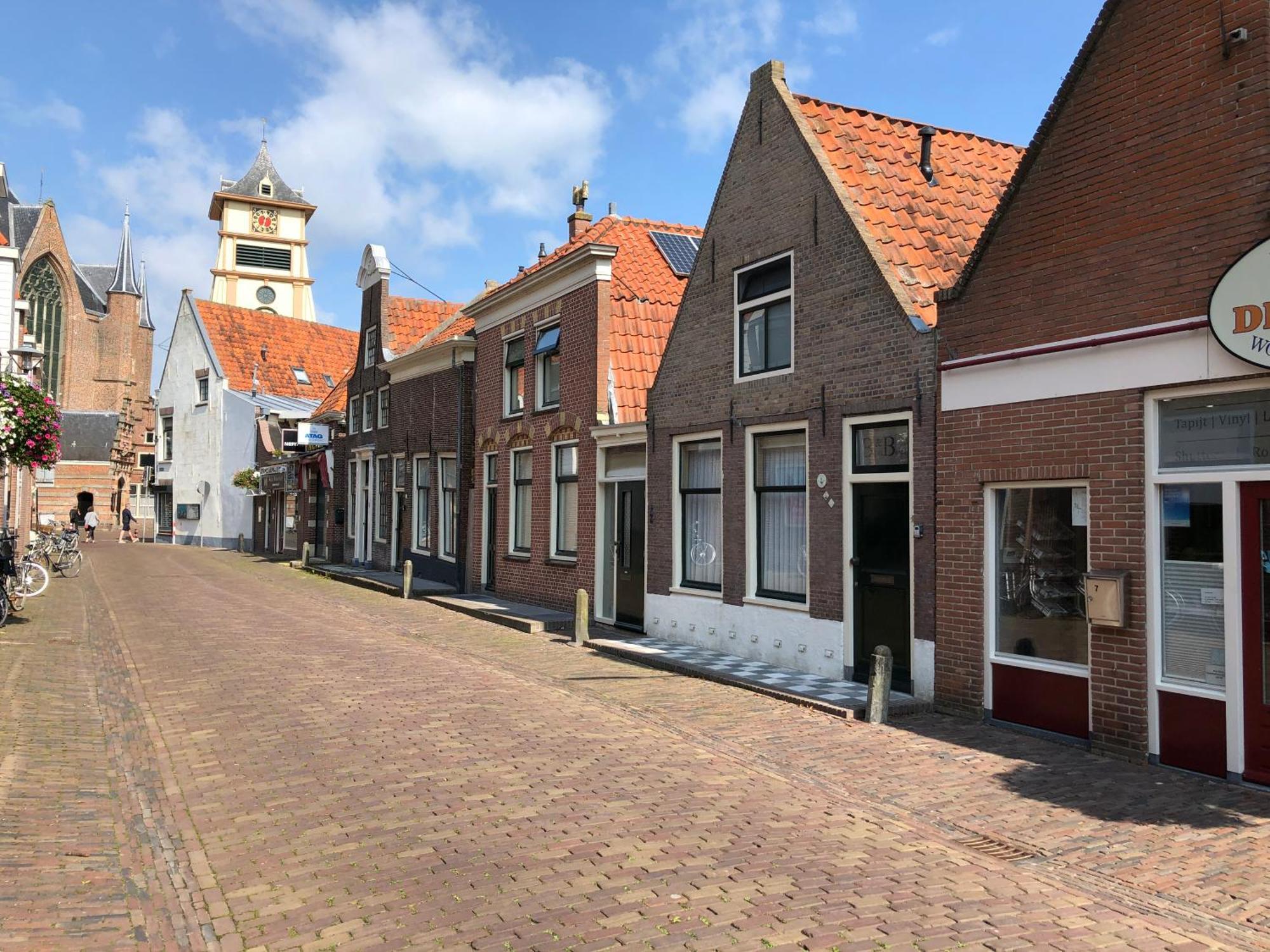 Het Monumentje Villa Enkhuizen Eksteriør billede