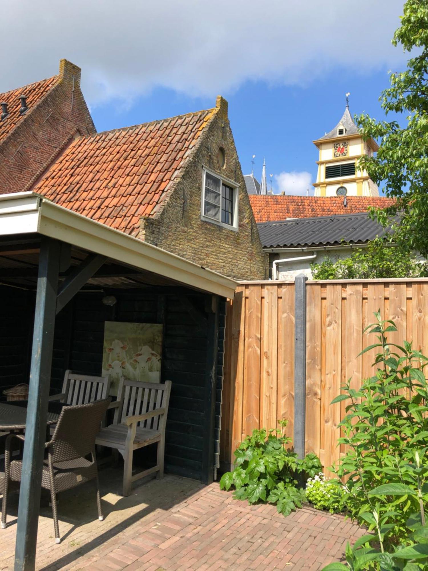 Het Monumentje Villa Enkhuizen Eksteriør billede